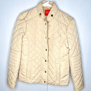 Quilted Panel Jacket